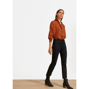 Everlane The Kick Crop Jean